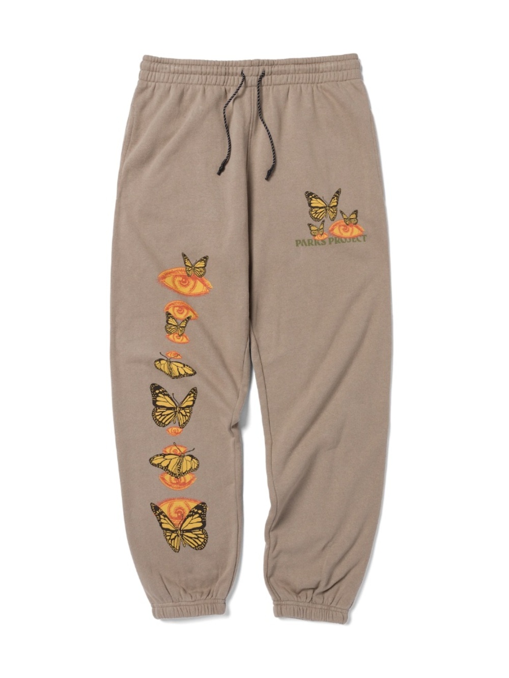 Parks Project Butterfly Joggers Sweatpants - M, NWT